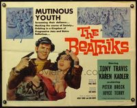 4v546 BEATNIKS 1/2sh '59 mutinous youth screaming their defiance, mocking the course of society!