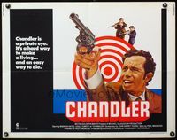 4v590 CHANDLER 1/2sh '71 Warren Oates is a private eye, it's an easy way to die!
