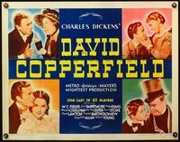 4v613 DAVID COPPERFIELD 1/2sh R62 W.C. Fields classic, from the Charles Dickens novel!