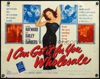 4v713 I CAN GET IT FOR YOU WHOLESALE 1/2sh '51 sexy Susan Hayward made good w/a plunging neckline!