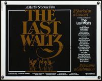 4v754 LAST WALTZ 1/2sh '78 Martin Scorsese, it started as a rock concert & became a celebration!
