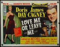 4v764 LOVE ME OR LEAVE ME 1/2sh '55 full-length sexy Doris Day as famed Ruth Etting, James Cagney
