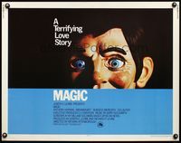 4v767 MAGIC int'l 1/2sh '78 Richard Attenborough, ventriloquist Anthony Hopkins, creepy dummy image!