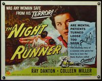 4v805 NIGHT RUNNER style B 1/2sh '57 Colleen Miller gave her love to a former mental patient!