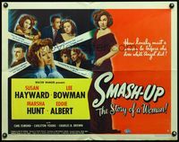 4v870 SMASH-UP 1/2sh '46 Susan Hayward is possessed by her love for the man in her heart!