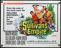 4v895 SULLIVAN'S EMPIRE 1/2sh '67 even South American Amazon Jungle can't stop the Sullivan Bros!