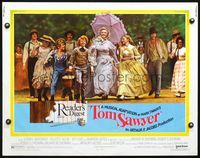 4v930 TOM SAWYER 1/2sh '73 Johnny Whitaker & young Jodie Foster in Mark Twain's classic story!