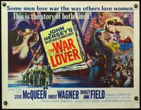 4v966 WAR LOVER 1/2sh '62 some men love war the way others love women, this is the story of both!