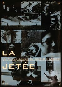 4v261 LA JETEE Japanese '90s Chris Marker French sci-fi, cool montage of bizarre images!