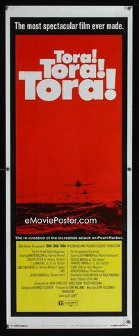 4w681 TORA TORA TORA insert '70 the re-creation of the incredible attack on Pearl Harbor!