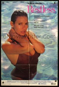 4y070 BELOVED video 1sh R87 super sexy Raquel Welch in pool, Restless!