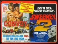 4z090 CONVOY/SWEENEY 2 British quad '78 double the action and excitement in one great programme!