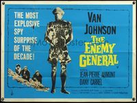 4z130 ENEMY GENERAL British quad '60 Nazis execute innocent civilians, Van Johnson fights back!