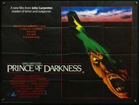 4z324 PRINCE OF DARKNESS British quad '87 John Carpenter, it is evil and it is real, cool image!