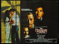 5a040 BEYOND THE LIMIT British quad '83 Michael Caine, Richard Gere, Hoskins, The Honorary Consul!