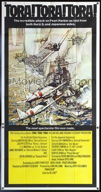 5b336 TORA TORA TORA int'l 3sh '70 the re-creation of the incredible attack on Pearl Harbor!