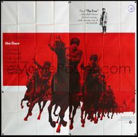 5b015 FIXER style B 6sh '68 directed by John Frankenheimer, great image of Russian Cossacks charging