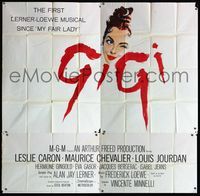 5b020 GIGI 6sh '58 art of winking Leslie Caron, Best Director & Best Picture winner!