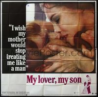 5b050 MY LOVER MY SON 6sh '70 sexy Romy Schneider seduces her own son Dennis Waterman!