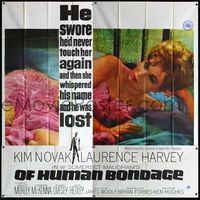 5b051 OF HUMAN BONDAGE 6sh '64 super sexy Kim Novak can't help being what she is!