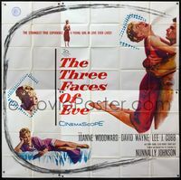 5b067 THREE FACES OF EVE 6sh '57 sexy Joanne Woodward has multiple personalities, different!