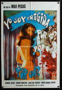 5b472 I AM FRIGID... WHY? Argentinean '72 naked Sandra Julien was hot ice, learn how she melts!