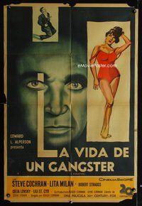 5b476 I MOBSTER Argentinean '58 he killed her brother and put his dirty trade mark on her!
