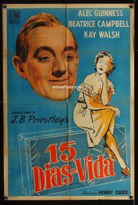 5b492 LAST HOLIDAY Argentinean '50 Sir Alec Guinness only has a few months left to live!