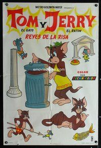 5b580 TOM & JERRY KINGS OF LAUGHTER Argentinean '60s in Ancient Rome or Greece!