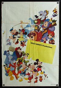 5b593 WALT DISNEY Argentinean '70s Mickey, Minnie, Donald, Goofy, Pluto, Pinocchio & more!