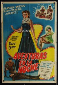 5b605 YOU CAN'T DO WITHOUT LOVE Argentinean '45 Vera Lynn is a musical miss in a musical mystery!