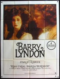 5c024 BARRY LYNDON French 1p R80s Stanley Kubrick, Ryan O'Neal, historical romantic war melodrama!