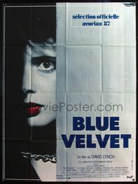 5c034 BLUE VELVET French 1p '86 directed by David Lynch, different c/u of Isabella Rossellini!