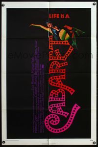 5d072 CABARET 1sh '72 singing & dancing Liza Minnelli in Nazi Germany, directed by Bob Fosse!