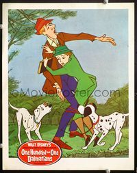 5f745 ONE HUNDRED & ONE DALMATIANS LC '61 most classic Walt Disney canine family cartoon!