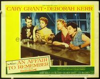 5f323 AFFAIR TO REMEMBER LC#4 '57 Cary Grant has martinis with Deborah Kerr!