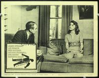 5f333 ANATOMY OF A MURDER LC#5 '59 Otto Preminger, Jimmy Stewart interviews sleazy Lee Remick!
