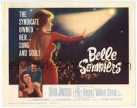 5f093 BELLE SOMMERS TC '62 David Janssen, the syndicate owned Polly Bergen, song and soul!