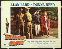 5f369 BEYOND GLORY LC#4 '48 West Point cadet Alan Ladd & Donna Reed!