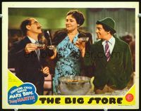 5f375 BIG STORE LC '41 Groucho & Chico Marx toasting Margaret Dumont and her money!