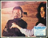 5f387 BLUEBEARD LC #1 '72 serial killer Richard Burton is handed a gun by beautiful woman!
