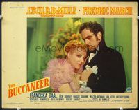 5f399 BUCCANEER LC '38 Cecil B. DeMille directed, Fredric March, Franciska Gaal!