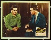 5f409 CALL NORTHSIDE 777 LC#2 '48 James Stewart questions Richard Conte and believes him!