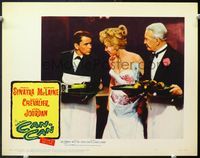 5f411 CAN-CAN LC#4 '60 Frank Sinatra, Shirley MacLaine, Maurice Chevalier!