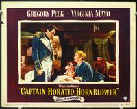 5f414 CAPTAIN HORATIO HORNBLOWER LC#8 '51 Gregory Peck, Raoul Walsh directed!