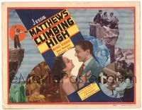 5f117 CLIMBING HIGH TC '38 Jessie Matthews, Michael Redgrave, directed by Carol Reed!