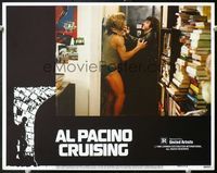 5f439 CRUISING LC#1 '80 William Friedkin, undercover cop Al Pacino pretends to be gay!