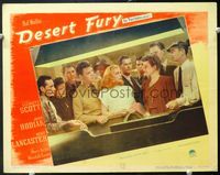 5f452 DESERT FURY LC#2 '47 Burt Lancaster, sexy Lizabeth Scott, John Hodiak!