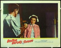5f470 DOCTOR BLOOD'S COFFIN LC#2 '61 nurse Hazel Court threatened with needle!