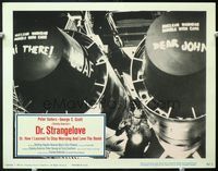 5f478 DR. STRANGELOVE LC '64 Stanley Kubrick classic, Slim Pickens prepares to ride nuclear bomb!